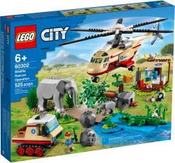 LEGO LEGO® City 60302 Záchranná misia v divočine