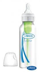 DR.BROWN'S Fľaša antikolik Options+ úzka 250 ml plast