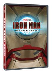 Iron Man 1.-3. (3DVD)