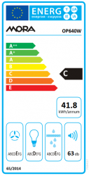 Mora OP 640 W vystavený kus  + kupóny na daľší nákup 