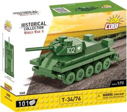 Cobi Cobi T-34/76, 1:72, 101 k
