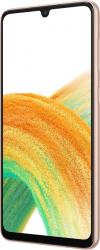 Samsung Galaxy A33 5G 128GB Dual SIM oranžový