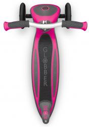 Globber Globber kolobežka MASTER Solid black Wheels Deep Pink