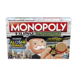 Hasbro Hasbro Monopoly falošné bankovky F2674634  SK