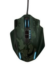 Trust GXT 155C Gaming Mouse - green camouflage