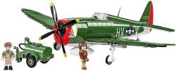 Cobi Cobi 5736 II WW P-47 Thunderbolt & cisterna, 1:32, 567 k, 2 f EXECUTIVE EDITION