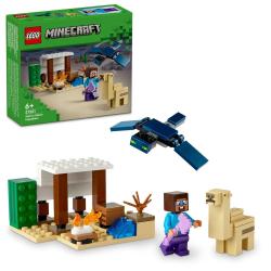 LEGO LEGO® Minecraft® 21251 Stevova výprava do púšte