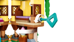 Lego Rapunzel a jej mini veža