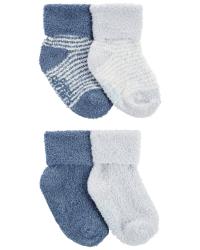 CARTER'S Ponožky Blue chlapec LBB 4 ks 3-12m