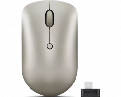 Lenovo 540 Compact Wireless USB-C Mouse (Sand)