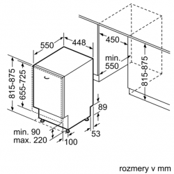 Siemens SR635X04IE  + kupóny na daľší nákup 