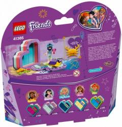 LEGO Friends VYMAZAT LEGO® Friends 41385 Emma a letný srdiečkový box
