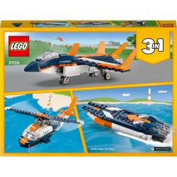 LEGO LEGO® Creator 3 v 1 31126 Nadzvuková stíhačka