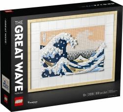 LEGO LEGO® Art 31208 Hokusai – Veľká vlna