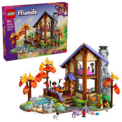 Lego Útulná chata v jesennom lese