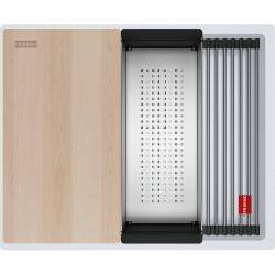 Franke KNG PRO 110-52 biela-ľad