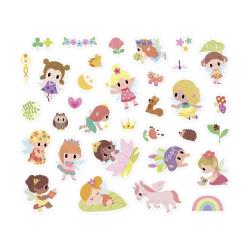 Janod Janod Stickers Samolepky Víly 200 ks