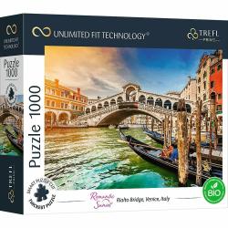 Trefl Trefl Prime puzzle 1000 UFT - Romantický západ slnka: Most Rialto v Benátkach, Taliansko