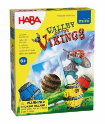 Haba Haba Mini kartová hra pre deti Údolie Vikingov od 6 rokov