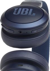JBL LIVE 400BT modré