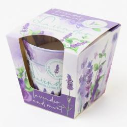 Voňavá v skle Lavender and Mint 115g