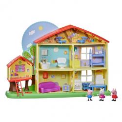 Hasbro Hasbro Prasiatko Peppa Pig domček od radovánok až do postieľky