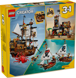 Lego Ikonická pirátska loď  + doručenie zadarmo 