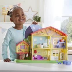 Hasbro Hasbro Prasiatko Peppa Pig domček od radovánok až do postieľky