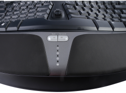 Microsoft Natural Ergo Keyboard 4000 USB Czech Black