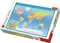 Trefl Trefl puzzle Politická mapa sveta 2000