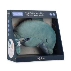 Kaloo Kaloo Petit Calme Plyšový delfín s levanduľovým vankúšom pre lepší spánok 15 cm