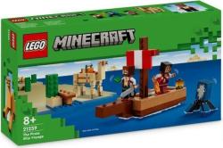 LEGO LEGO® Minecraft® 21259 Plavba na pirátskej lodi