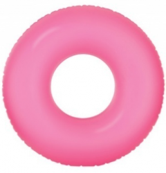Intex Plávacie koleso Neon Frost 91 cm ružové