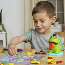 Hasbro Hasbro Play-doh žaba sada pre najmenších