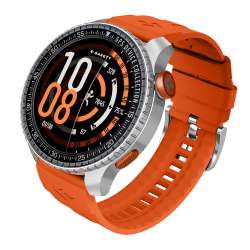 Garett Smartwatch COMPASS Silver, GPS