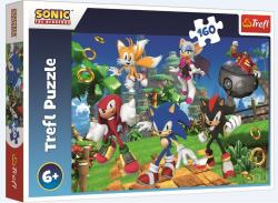 Trefl Trefl Puzzle 160 dielikov - Sonic a priatelia/Sonic The Hedgehog