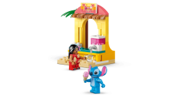 Lego Lilo a Stitch a zábava na pláži