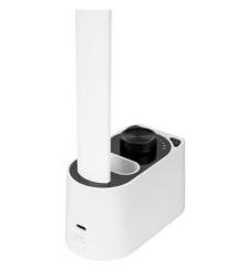 Rebel KOM1019 Stolná lampa s hodinami s USB-C nabíjaním