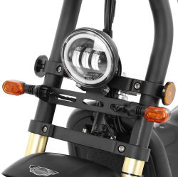 Hecht Elektroskúter - HECHT COCIS MINI BLACK Potrebné EČV