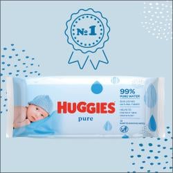 HUGGIES® Single Pure Obrúsky vlhčené 56 ks