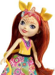 Mattel Enchantimals Bábika s veľkým zvieratkom Gillian Giraffe FKY74