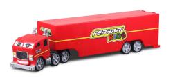 Bburago Ferrari Kids Car Delivery kamión