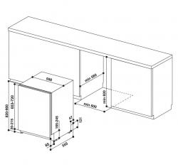 Whirlpool WIP 4T233 PFEG  + kupóny na daľší nákup 