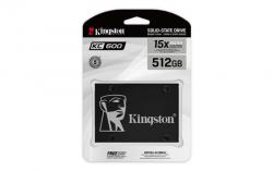 Kingston 512GB SSD KC600 Series SATA3