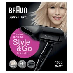 Braun HD 350 Satir Hair 3