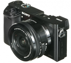 Sony ILCE 6000LB čierny + 16-50mm
