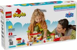 LEGO LEGO® DUPLO® 10434 Prasiatko Peppa a supermarket