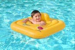 Bestway Plavák Bestway® 32050, Baby support, detský, nafukovací, štvorcová sedačka pre deti, do vody