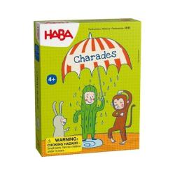 Haba Haba Mini kartová hra pre deti Pantomína Šarády od 4 rokov
