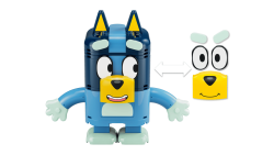 Lego Rodina Bluey z kociek